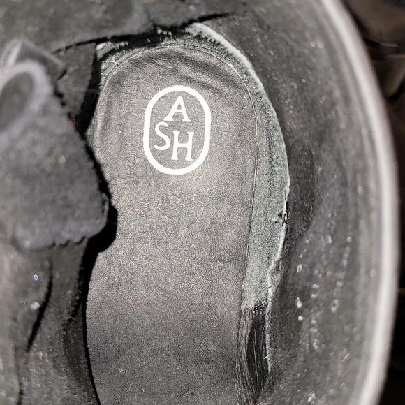 Women's size US10 Eur41 authentic Ash leather boots - Picture 6 of 7